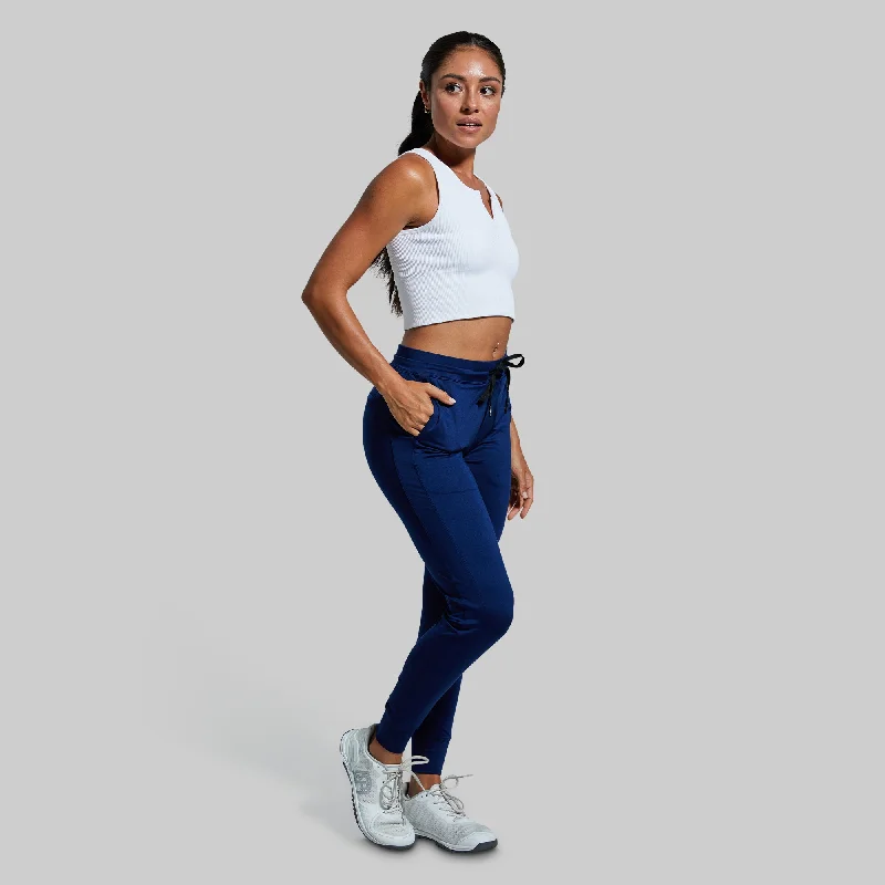 Women's Rest Day Athleisure Jogger (Blue Depths)