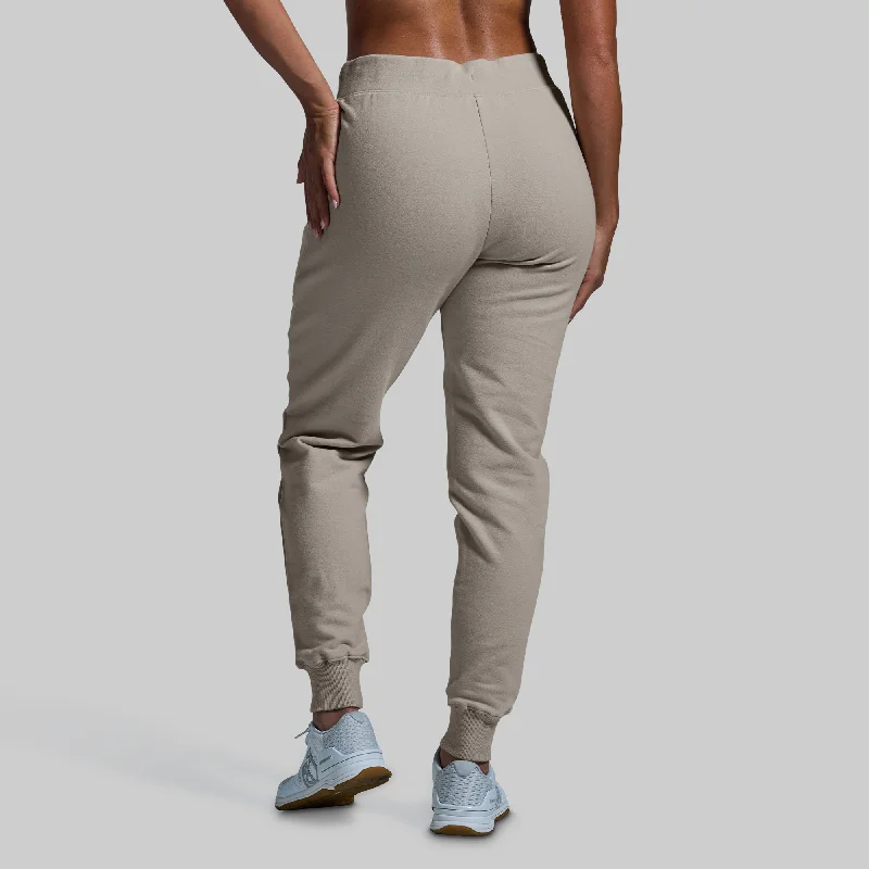 Women's Unmatched Jogger (Pumice)