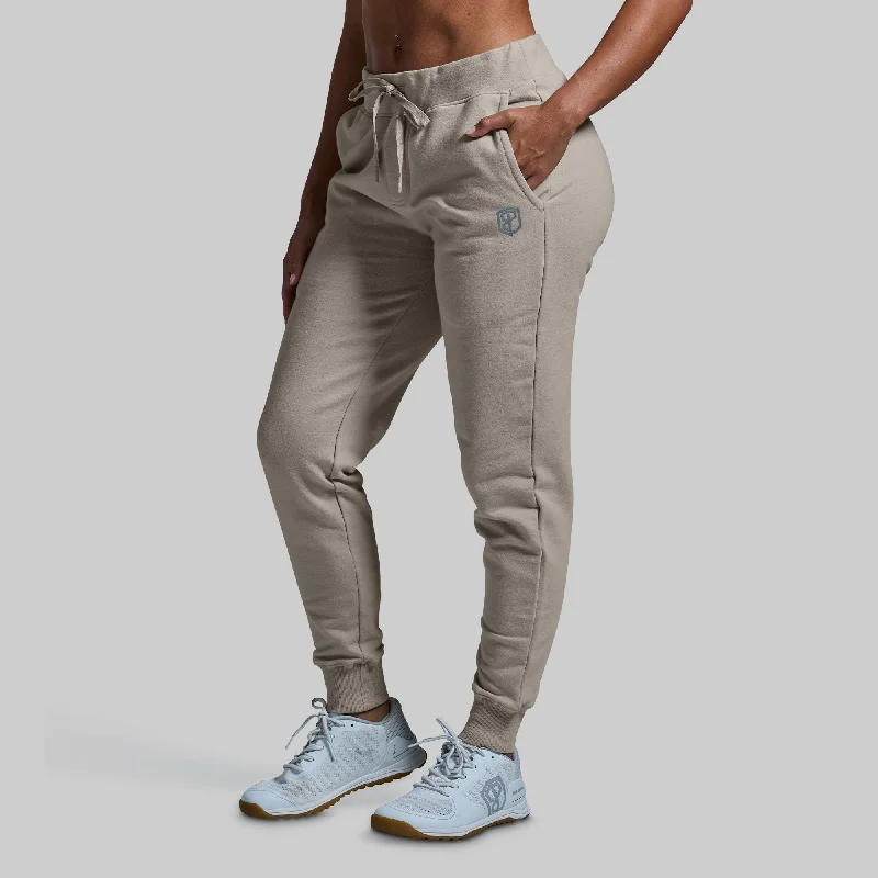 Women's Unmatched Jogger (Pumice)